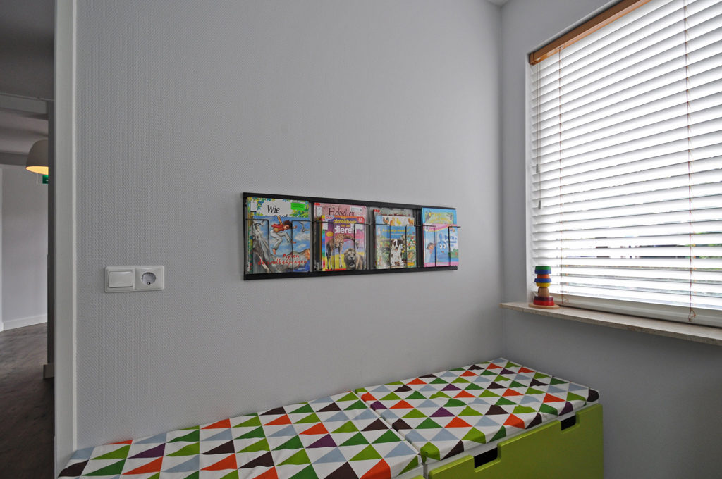 Een mooi ingerichte en volwaardige kinderruimte | 't Wheemhuus Gezondheidscentrum Zuidwolde