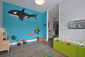 Een mooi ingerichte en volwaardige kinderruimte | 't Wheemhuus Gezondheidscentrum Zuidwolde
