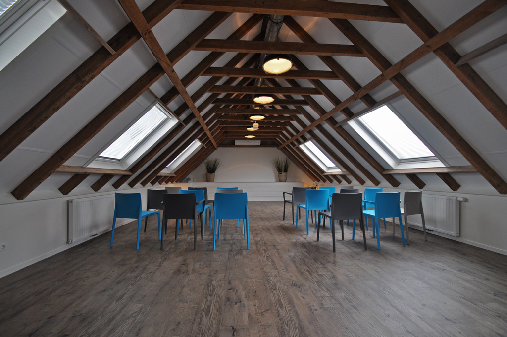 Zaal voor training, workshops en lezingen | 't Wheemhuus Gezondheidscentrum Zuidwolde