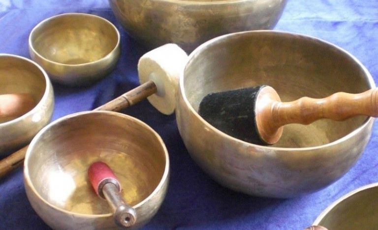 Klankschalenconcert in 't Wheemhuus
