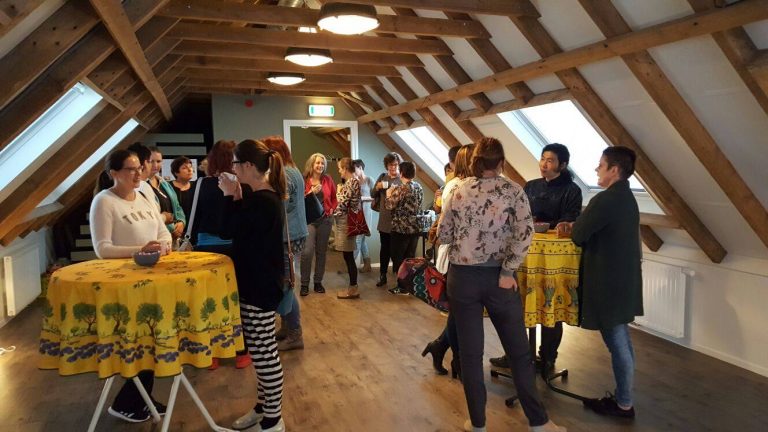 Vrouwelijke ondernemers de Wolden in 't Wheemhuus te Zuidwolde