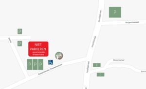 Parkeren bij 't Wheemhuus Gezondheidscentrum Zuidwolde