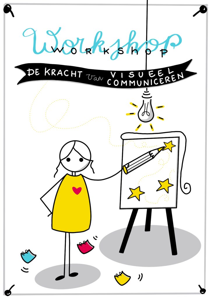 Untitled_Artwork Workshop: De kracht van visueel communiceren!