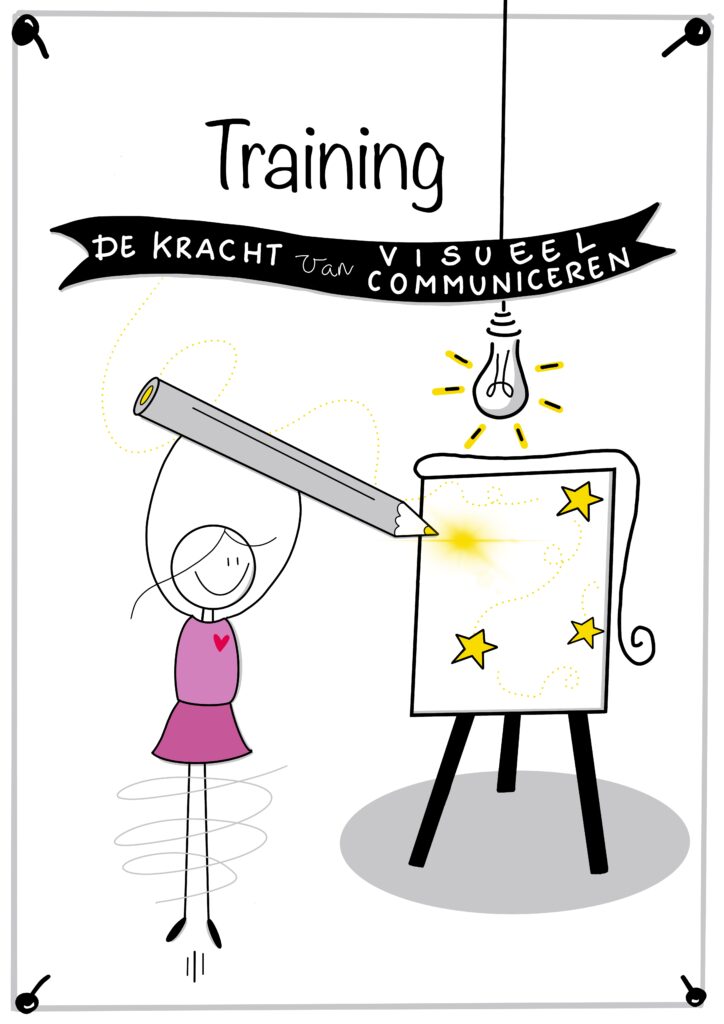 Training: De kracht van visueel communiceren! in 't Wheemhuus